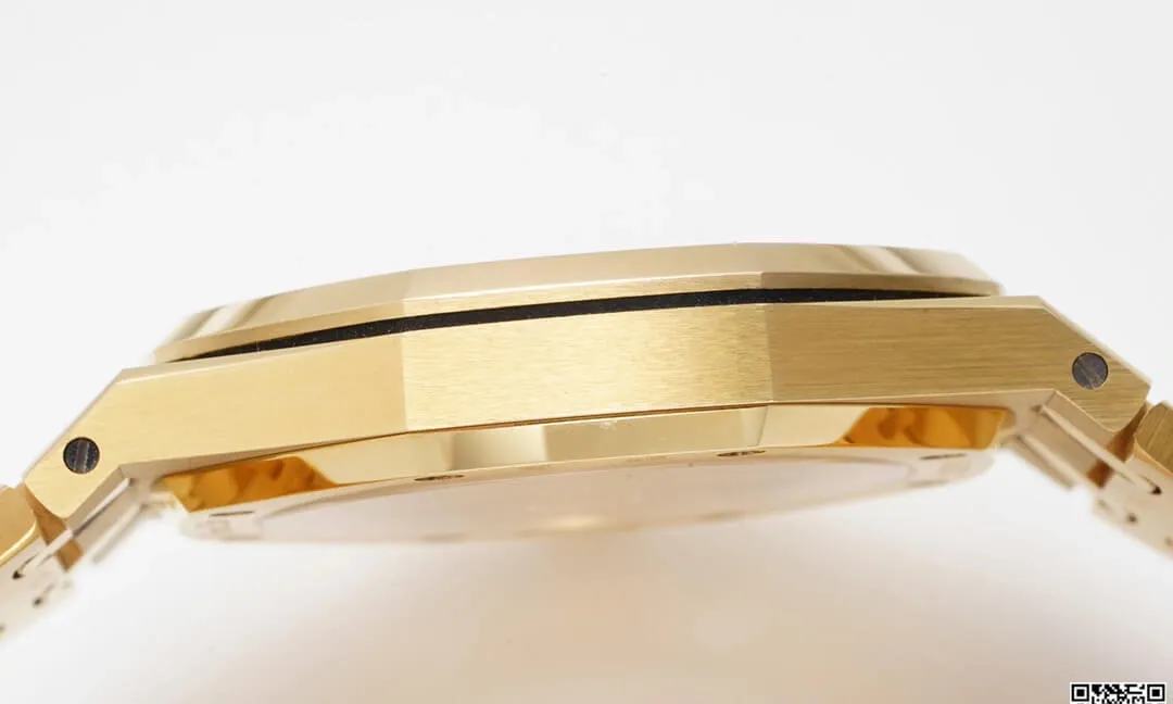 Audemars Piguet Royal Oak 15202BA.OO.1240BA.02 KZ Factory 1:1 Best Edition Replica Watch Gold Case
